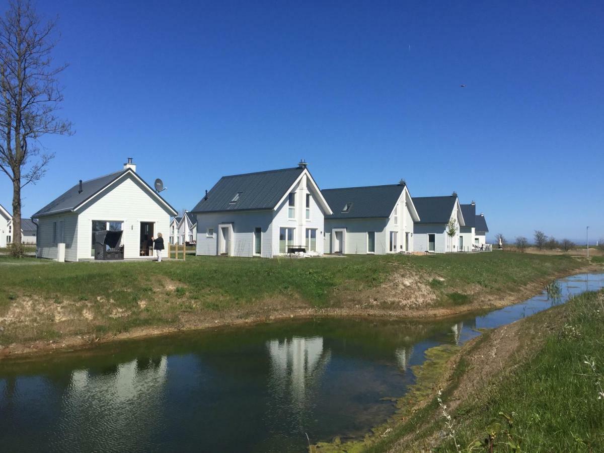 Ferienhaus Skipper Hus By Seeblick Ferien Oro, Kamin,Sauna Olpenitz Exterior photo